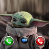 Baby Yoda Funny Call Video