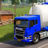 Milk Tanker -  US Truck Games