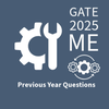 GATE Mechanical 2025
