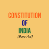 Indian Constitution Bare Act