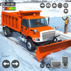 Snow Blower Truck Driver Sim