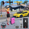 Real Taxi Parking Games 3D