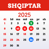 Kalendari Shqiptar 2025