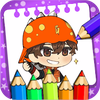 Fun Boboiboy Coloring Book