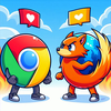 Chroomes VS Fireefoxs Game