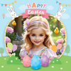 Easter Photo Frames & Wishes