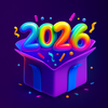 Newyear GIF Stickers 2026