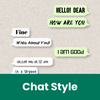 WA Chat Style: Fancy Keyboard