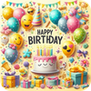 Birthday Wish & Greeting Cards