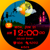Chester HALLOWEEN watch face