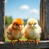 Chicks Wallpaper