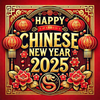 Happy Chinese New Year 2025