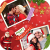 Christmas Dual Photo Frames