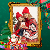 Christmas Photo Frame, Filters