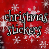Christmas stickers
