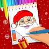 Santa & Christmas Drawing Book