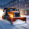 Snow Excavator: Road Builder
