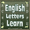 English Stage Letters & Number