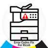 Error codes for Ricoh