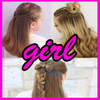 Girl Hairstyle Tutorial Step b