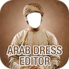 Arab Suit - Dress Photo Editor