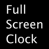 Fullscreen Clock: Flip & Focus