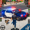 Highway Police Car Patrol Game