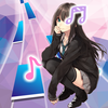 Anime School Girl Piano Tiles