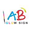 AB Glow Sign