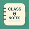 Class 6 Notes