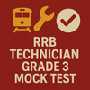 RRB Technician Grade 3 Mock