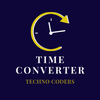 Time Converter : sec, min, hr