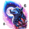 Magic Fantasy Paint by Numbers
