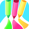 Crayon Run: Color Paint Rush