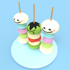 Dumpling Skewer