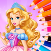 Princess Coloring Book Magic