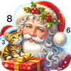Christmas Joy: Paint by Number