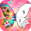 X Art Color - Color by number