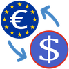 Euro to US Dollar Converter