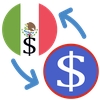 Mexican Peso to US Dollar