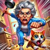 Bad Angry Cat Vs Gran Sim