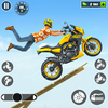 Moto Bike Stunt Driving Game