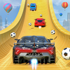 Crazy Car Jump 3D - Car Games