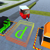 City Rikshaw Driving Game