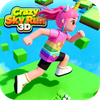 Crazy Sky Run 3D