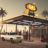 Gas Station Junkyard Sim 3D