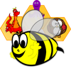 Kids Puzzle Bee
