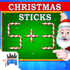 Christmas Math Stick Puzzle