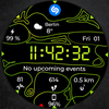 Digital Watch Face CUE098