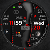 Digital Watch Face CUE102